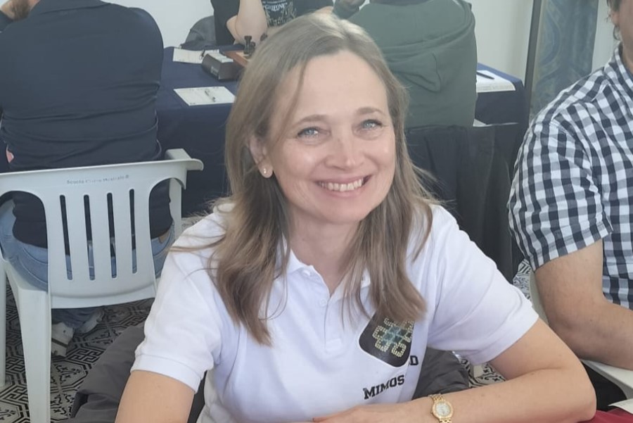 WGM-IM ELENA SEDINA DIVENTA FIDE TRAINER