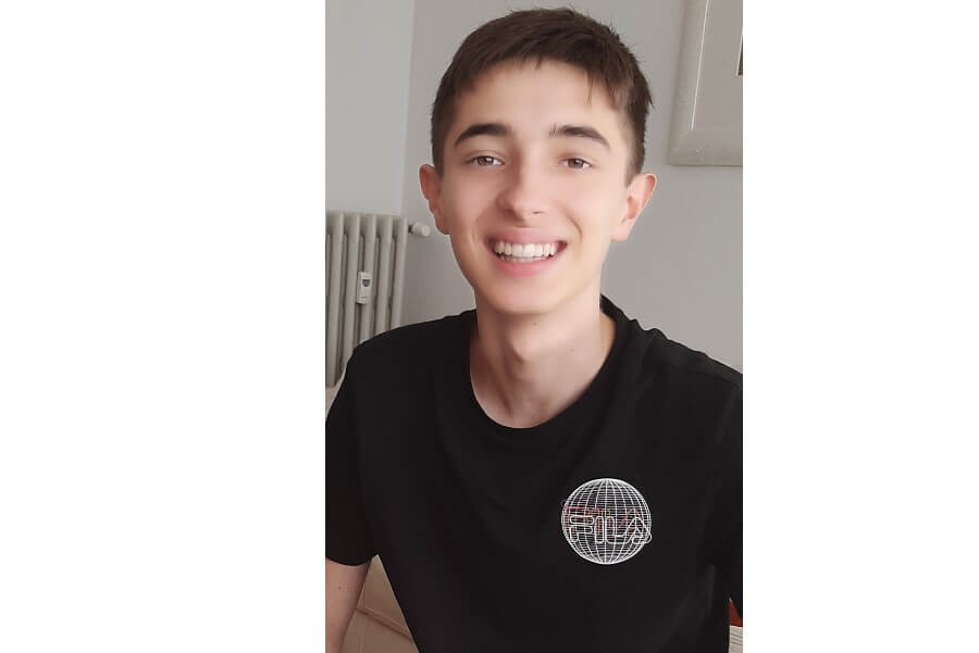 TIZIANO CAVADINI CAMPIONE TICINESE U20